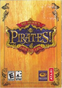Sid Meiers Pirates Live the Life Xbox US box art